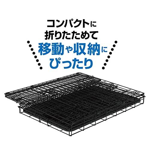 ペティオ(Petio) 犬用ケージ ハイルームケージ M 