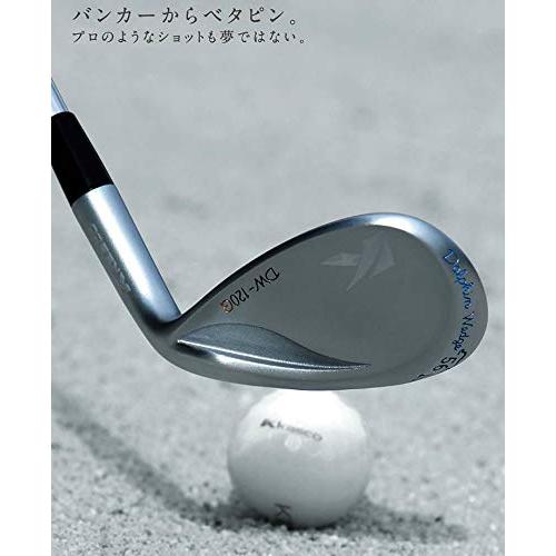 キャスコ(Kasco) ドルフィンウェッジ セミグースネックタイプ メンズ DW-120G DW 120G 25インチ