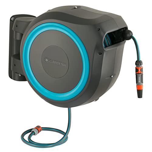 GARDENA(ガルデナ)壁掛け式 自動巻取りホースボックス RollUp M/L 25m