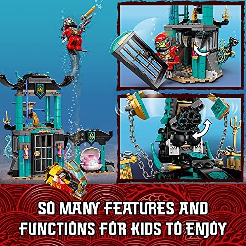 レゴ(LEGO) ニンジャゴー おわりのない海の神殿 71755 おもちゃ 忍者