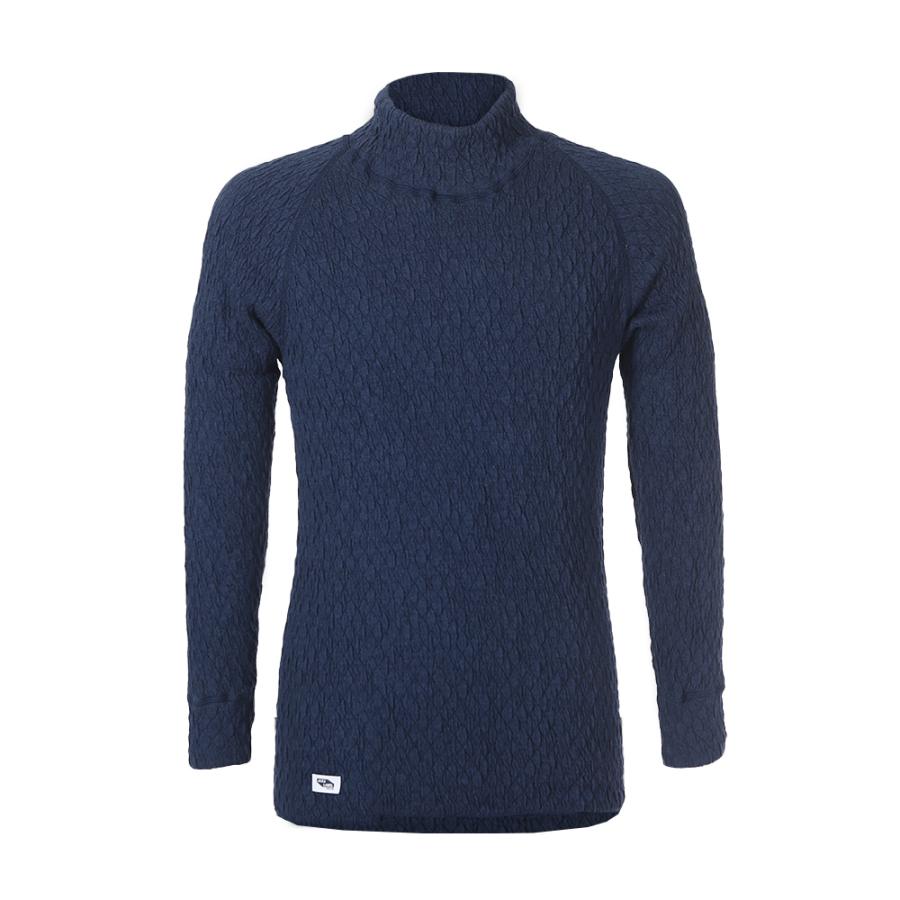 紳士用アンダー】ひだまり肌着 EVN エベレスト Lサイズ ネイビー