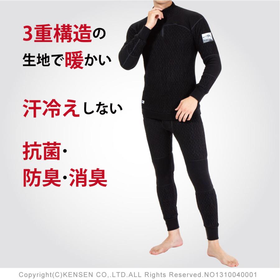 ひだまり [上下別売 送料無料]ひだまり エベレストプロ 紳士用 タイツ