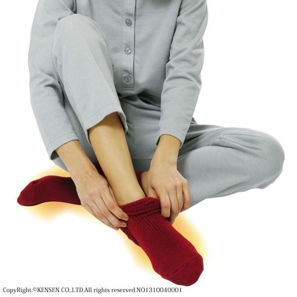 ひだまり 婦人用 らくらくダブルソックス ひだまり健康肌着 靴下