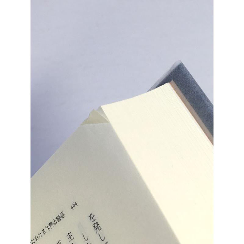 外務省警察史―在留民保護取締と特高警察機能 (歴史科学叢書) : 陽