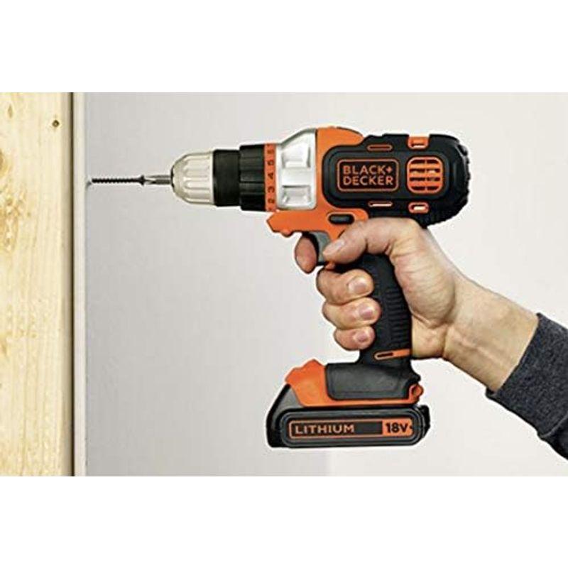 ブラックアンドデッカー BLACK+DECKER EVO183C1 電動マルチ ツールキット 工具 丸ノコ ジグソー ドリルドライバー マル｜hidarikiki｜08