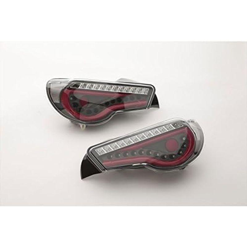 86 テールランプ LEDライトバー ブラック ZN6 2012~ 流れるウィンカー SONAR(ソナー)｜hidarikiki｜02