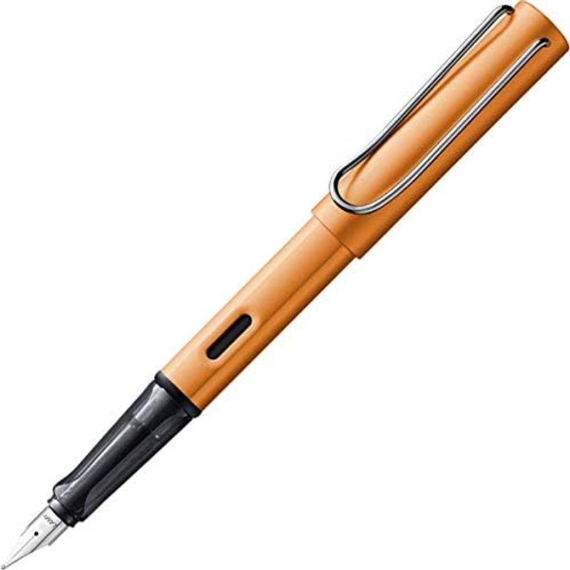 万年筆 ブロンズ Bronze 筆記具 LAMY ラミー AL-Star アルスター 2019年限定モデル (M：中字) 並行輸入品｜hidarikiki｜02