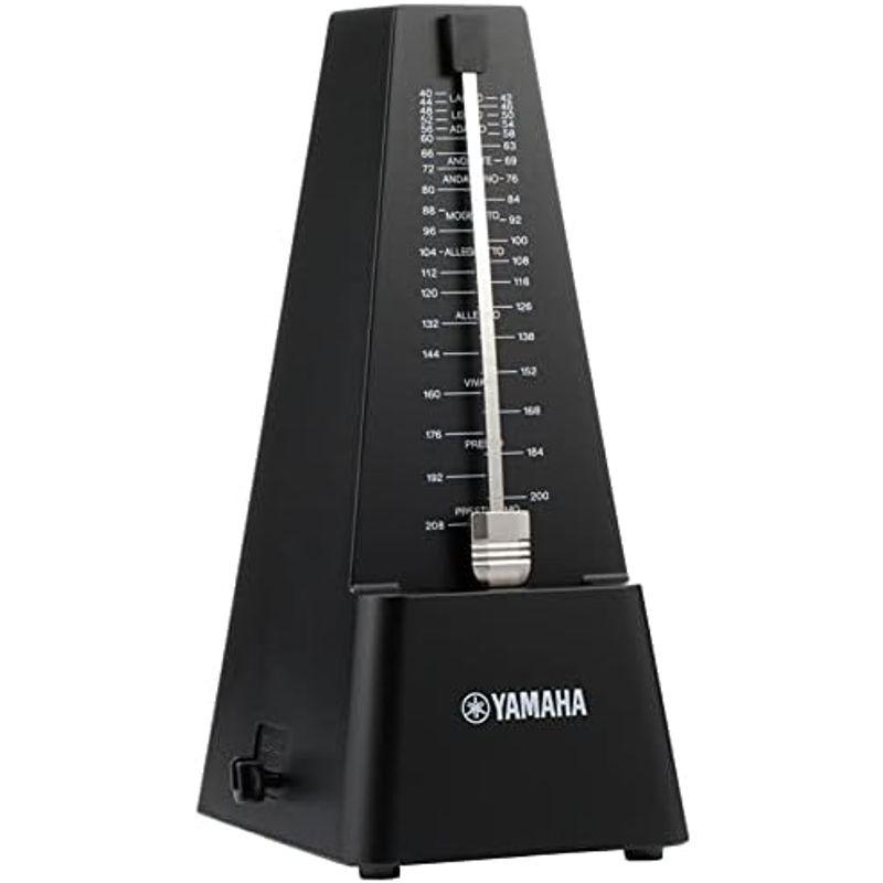 メトロノーム ブラック ヤマハ YAMAHA MP-90BK 定番の三角錐スタイル マット仕上げにより指紋が付きにくい仕様 ゼンマイ駆動 ネ｜hidarikiki｜09