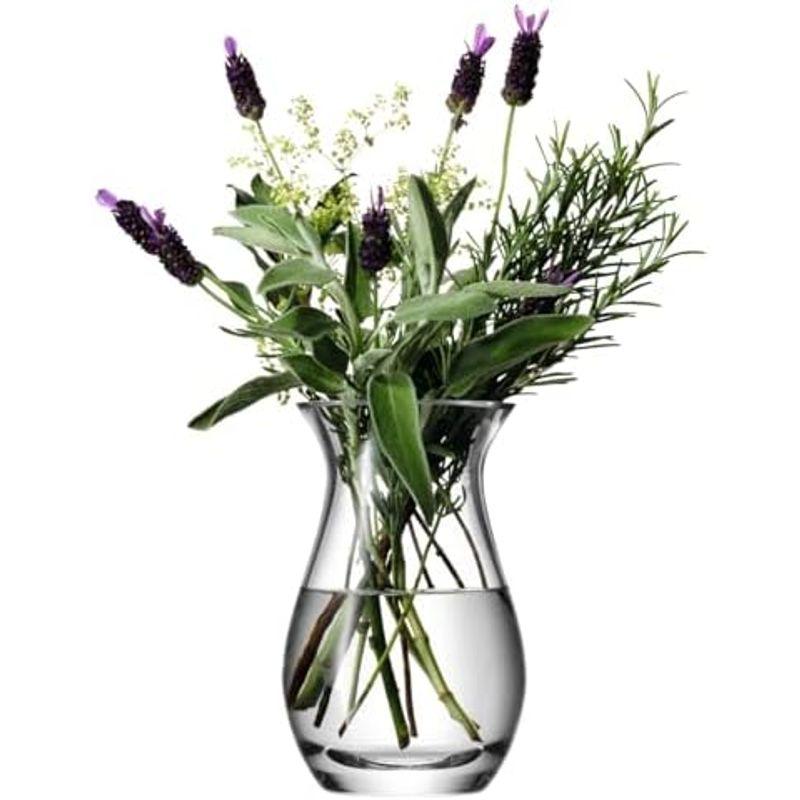 花瓶 クリア 花器 LSA(エルエスエー) フラワーベース(花器) 高さ17.5cm FLOWER G584-18-301｜hidarikiki｜07