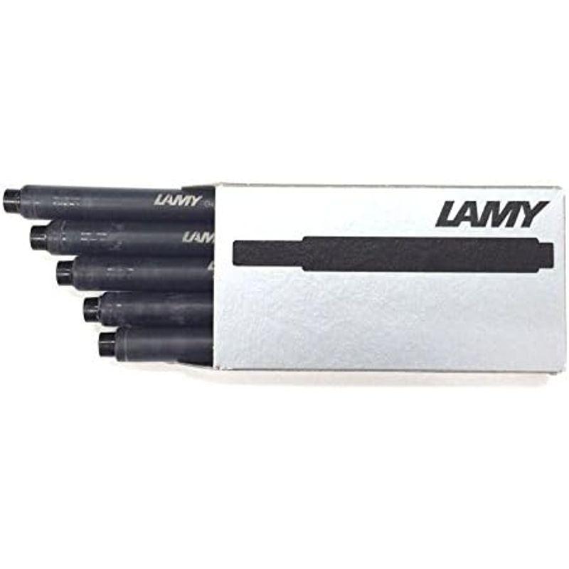 詰め替えインク ブルーブラック ペン用インク LAMY ラミー カートリッジインク LT10BLBK 20箱セット 正規輸入品｜hidarikiki｜05