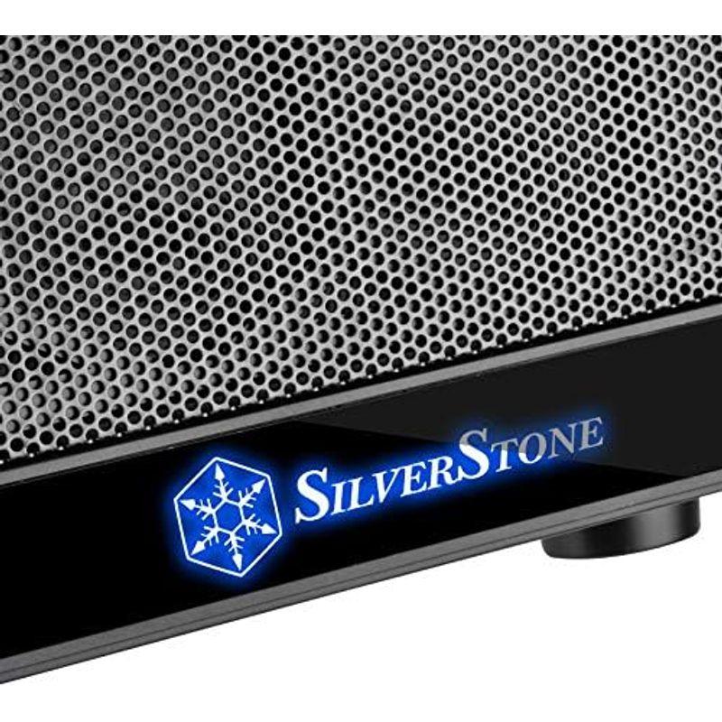 SilverStone Precisionシリーズ 強化ガラスパネル PCケース SST-PS15B-G｜hidarikiki｜08