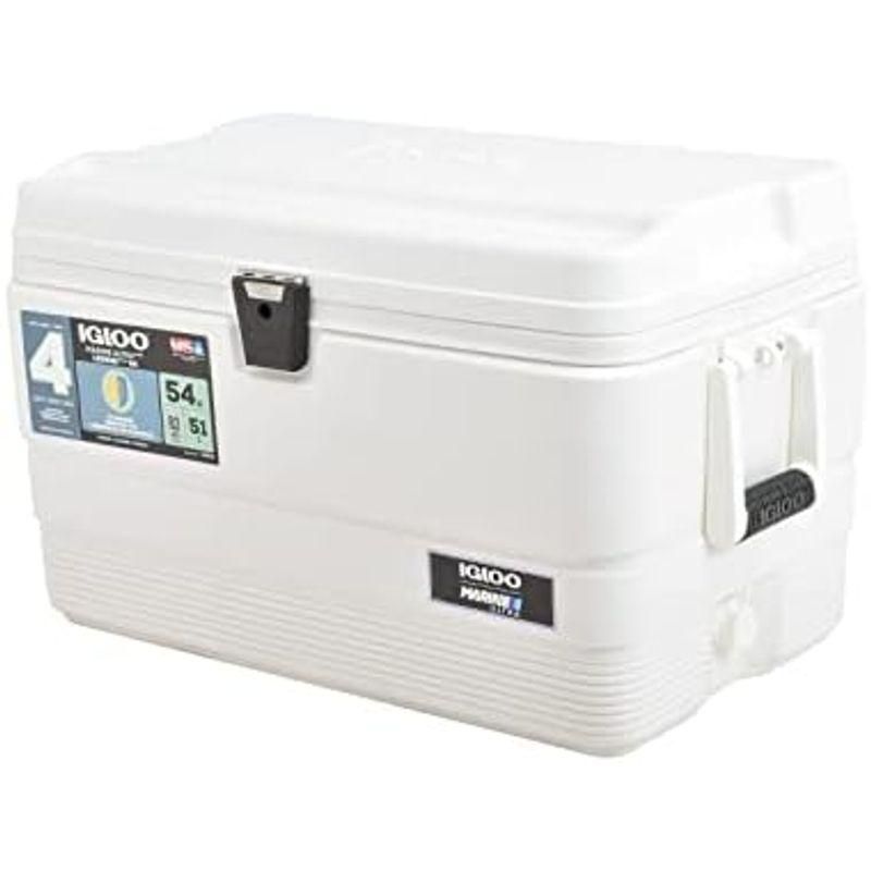 フィッシングクーラー ホワイト キャンプ用品 igloo(イグルー) クーラーボックス MARINE ULTRA マリーンウルトラ 54 00044683｜hidarikiki｜06