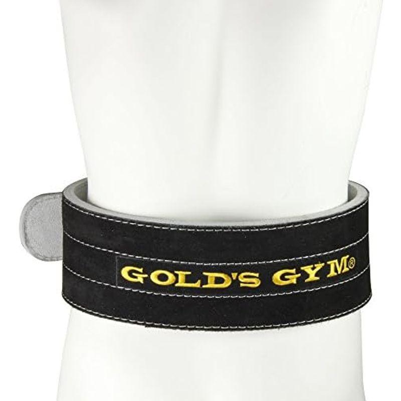 ウェイトトレーニング用ベルト ゴールドジム(GOLD`S GYM) パワーベルト シングルピン G3351 M｜hidarikiki｜07