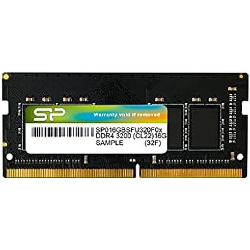 PC用メモリ ノートPC用メモリ DDR4-2666(PC4-21300) 16GB×2枚 260Pin 1.2V CL19 コンピューターアクセサリー シリコンパワー Mac対応｜hidarikiki｜14