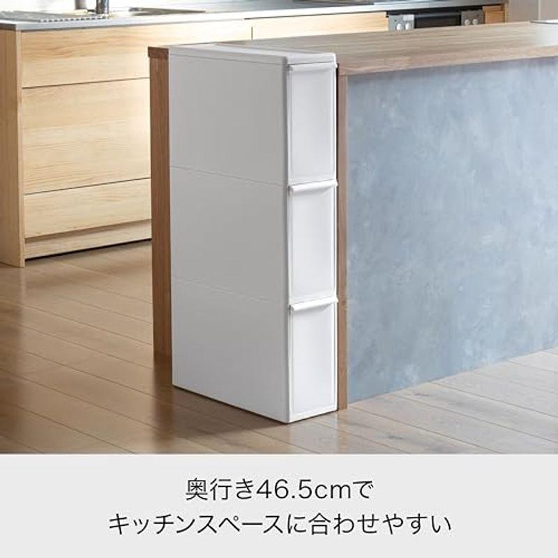 お得なクーポン ライクイット (like-it) ペダル式 ゴミ箱 多段 分別スイングステーションワイド 約55L(20Lx2段・15Lx1段) 木目調パネ