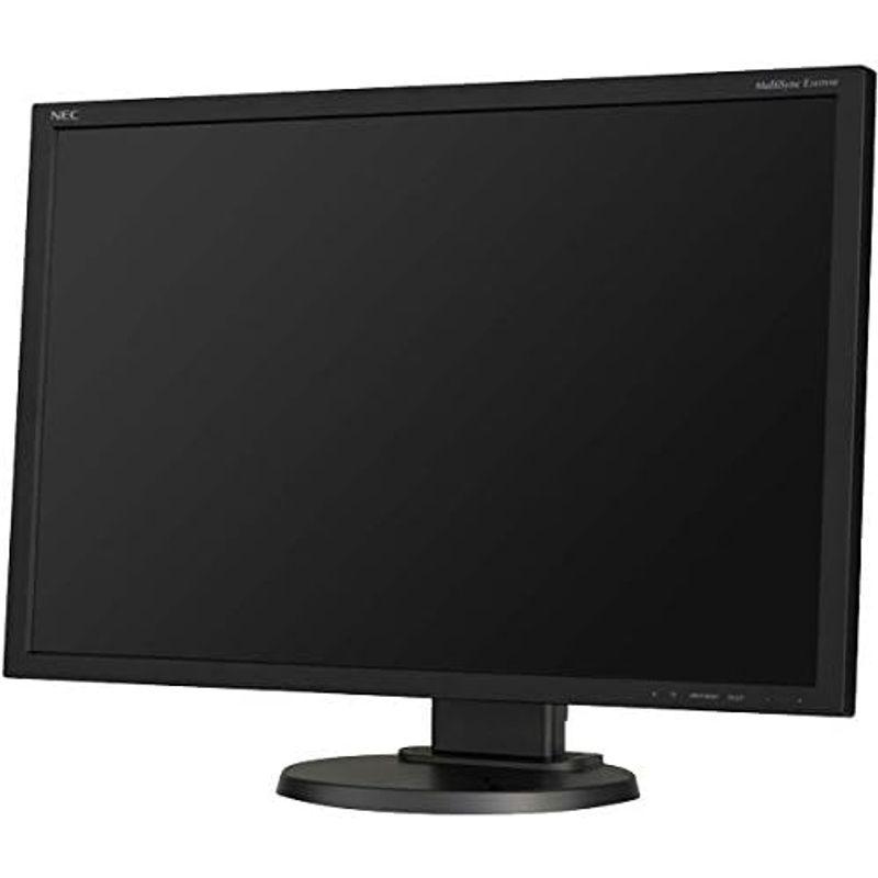 NEC 24型液晶ディスプレイ(黒) LCD-E245WMI-BK ds-1706829｜hidarikiki｜02