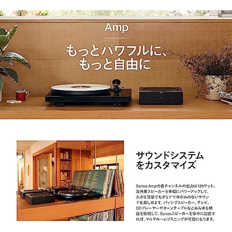 パワーアンプ AMP アンプ Network Audio Amp ネットワークオーディオアンプ Network Audio Amp ネットワークオーディオアンプ Sonos ソノス ストリーミング対応｜hidarikiki｜14