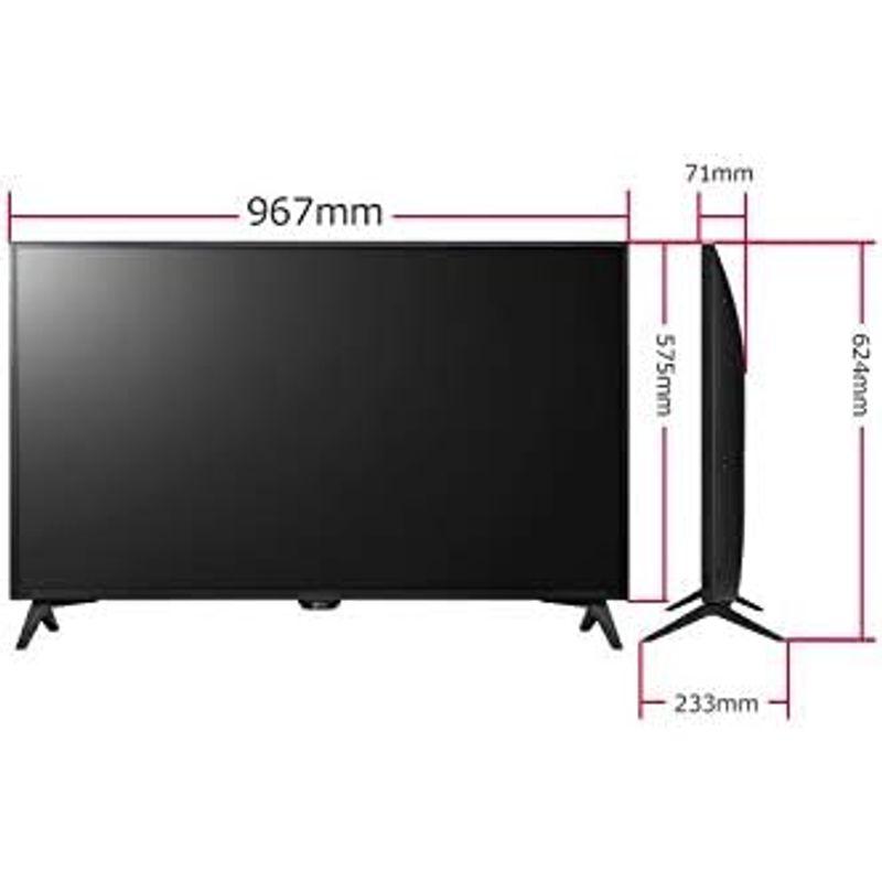 LG モニター ディスプレイ 43UN700T-B 42.5インチ/4K/HDR対応/IPS非光沢/HDMI×4,DP,USB Type-C｜hidarikiki｜06