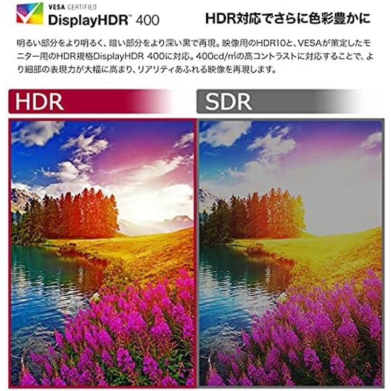 LG エルゴノミクス スタンド モニター ディスプレイ 27UN880-B 27インチ/4K/HDR/IPS非光沢/USB Type-C,H｜hidarikiki｜16
