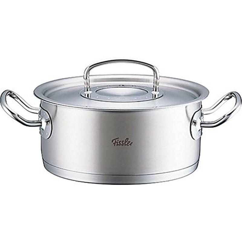 フィスラー (Fissler) フライパン プロコレクション (旧タイプ) 28cm ガス火/IH対応 ステンレス ドイツ製 84-368-｜hidarikiki｜15