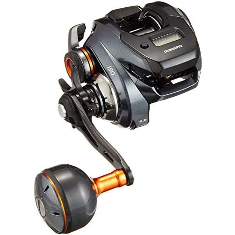 シマノ(SHIMANO) 両軸リール エサ・ルアー汎用 19 バルケッタ プレミアム 150DH 右 タチウオ メバル ヒラメ 一つテンヤ｜hidarikiki｜13