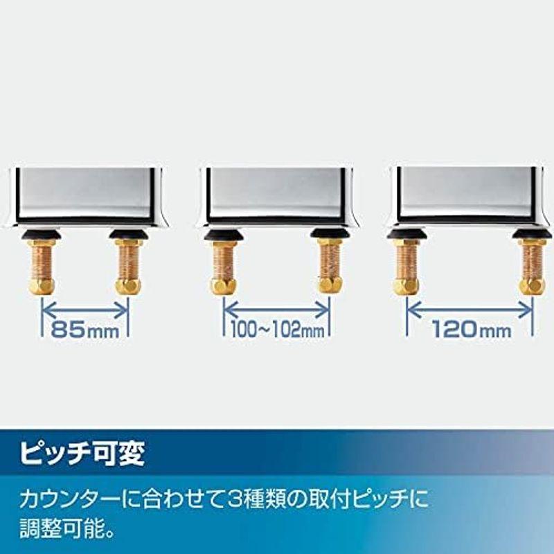 浴室水栓 浴室用デッキサーモスタットシャワーバス水栓 LIXIL(リクシル) INAX 浴室用 デッキサーモスタットシャワーバス水栓 RBF-822｜hidarikiki｜04