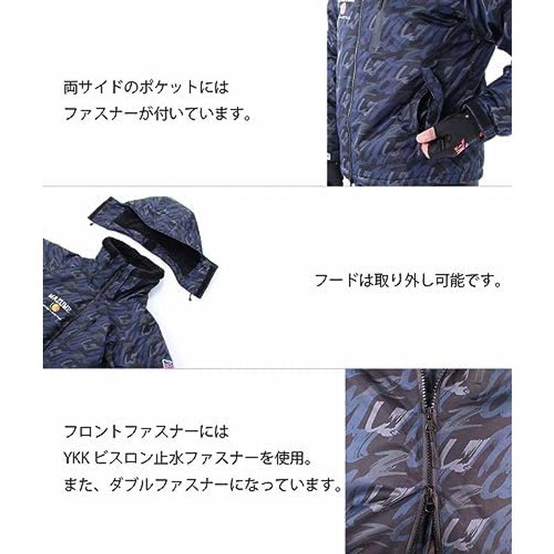 マズメ (Mazume) TIDE MANIA ALL WEATHER JACKET (タイドマニアオールウェザージャケット) MZFW-6｜hidarikiki｜10