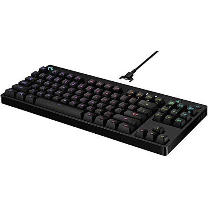 Logitech G Pro Mechanical Gaming Keyboard with Pro Tenkeyless Compact｜hidarikiki｜03