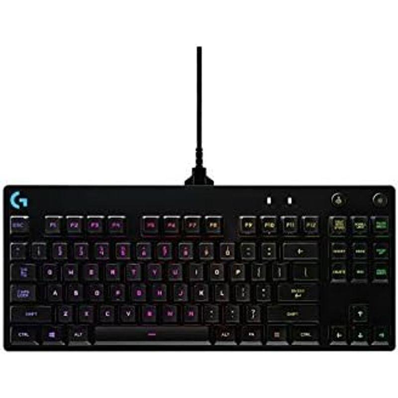 Logitech G Pro Mechanical Gaming Keyboard with Pro Tenkeyless Compact｜hidarikiki｜07