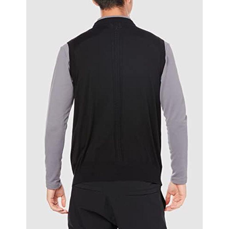 マスターバニー メンズ ニットベスト (クルー・ケーブル) / ゴルフ  