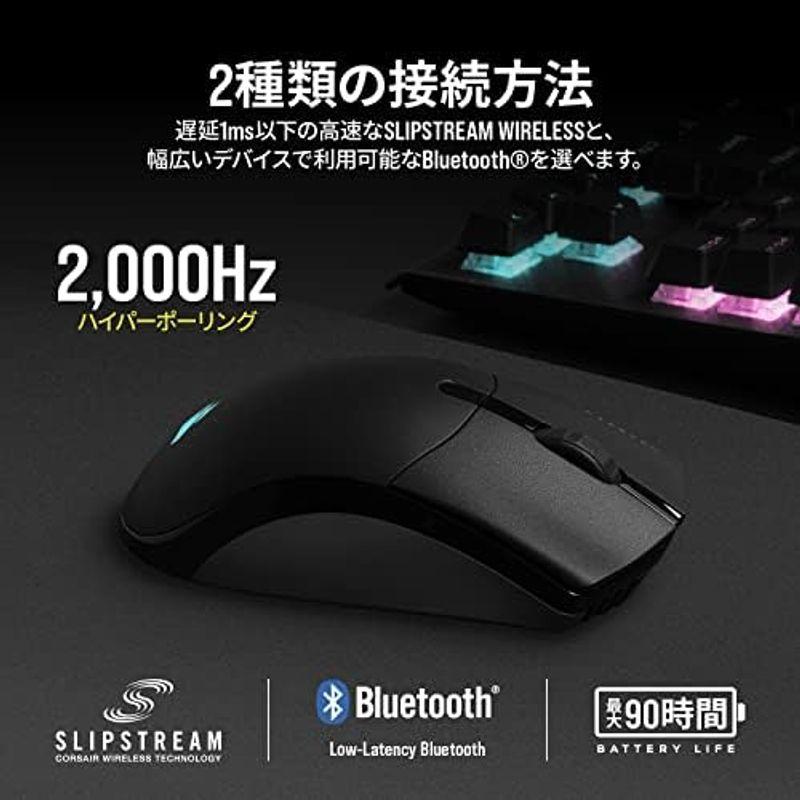 CORSAIR K70 MAX RGB 磁気メカニカルゲーミングキーボード ラピッドトリガー機能 ストローク調整可 自社独自開発MGX スイ｜hidarikiki｜03