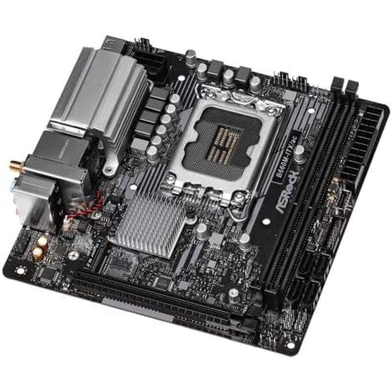 ASRock マザーボード B660M-ITX/ac Intel B660 シリーズ 第12世代 CPU ( LGA1700 ) 対応 B6｜hidarikiki｜05