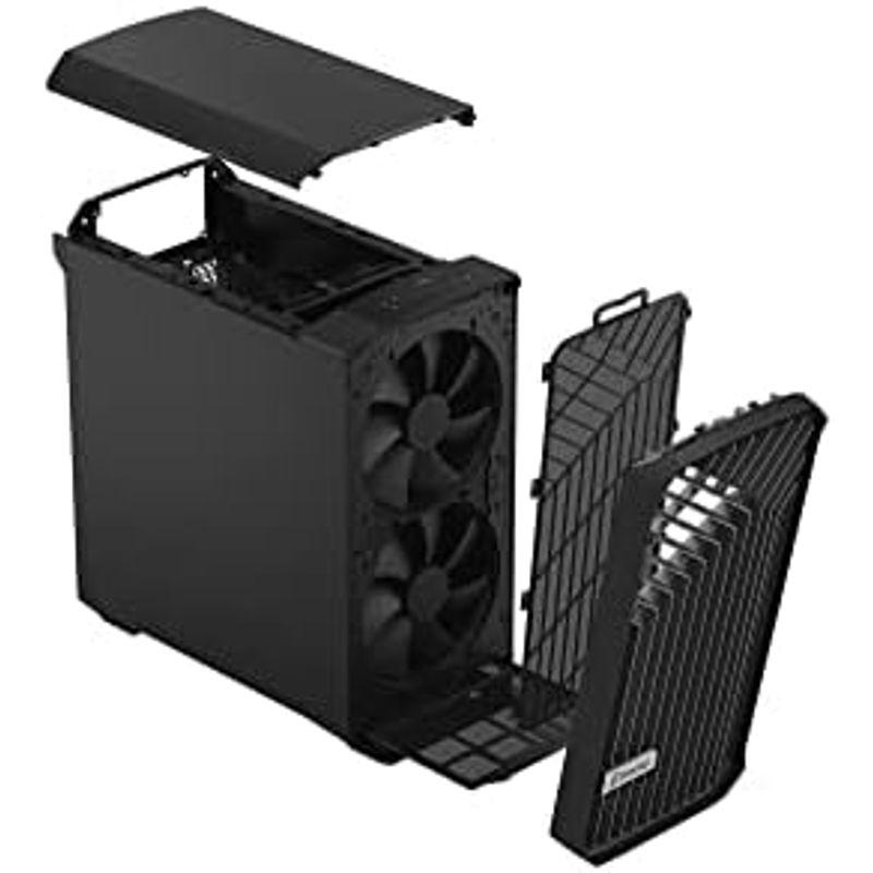 Fractal Design Torrent Compact Black Solid ミドルタワー型PCケース FD-C-TOR1C-04｜hidarikiki｜11