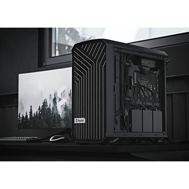 Fractal Design Torrent Compact Black Solid ミドルタワー型PCケース FD-C-TOR1C-04｜hidarikiki｜02