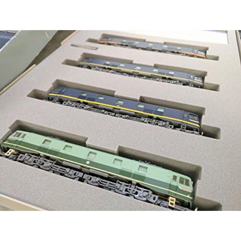 鉄道模型Nゲージ EF58 試験塗装機 4両セット (Nゲージ誕生40周年記念製品)｜hidarikiki｜05