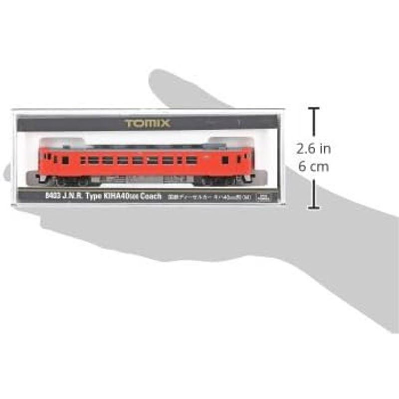 TOMIX Nゲージ キハ40-500 M 8403 鉄道模型 ディーゼルカー｜hidarikiki｜05
