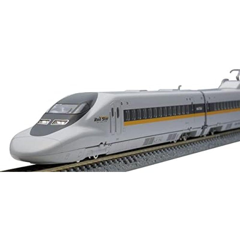 TOMIX Nゲージ JR 700 7000系 山陽新幹線 ひかりレールスター セット 98769 鉄道模型 電車 水色｜hidarikiki｜02