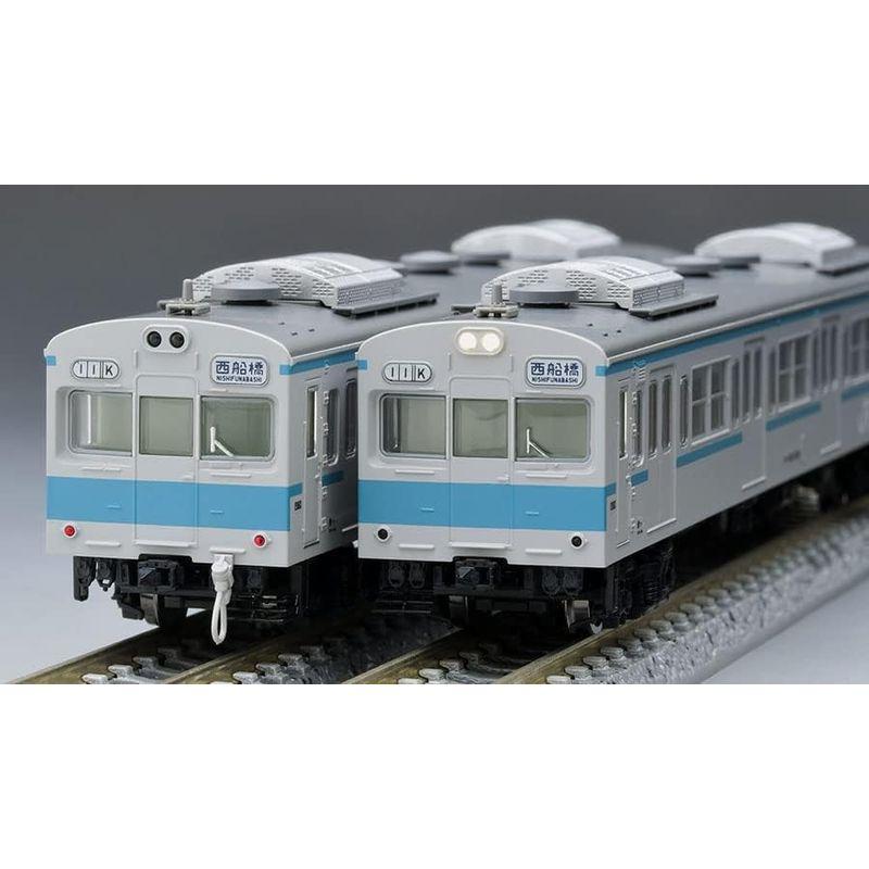 TOMIX Nゲージ JR 103 1200系 増結セット 98471 鉄道模型 電車 銀｜hidarikiki｜10