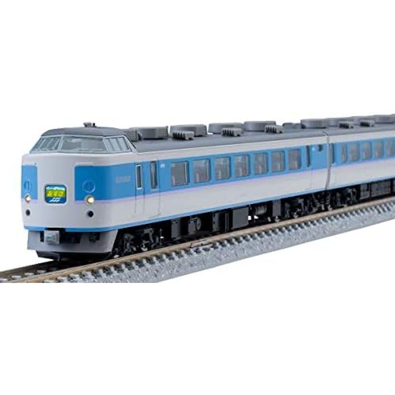 TOMIX Nゲージ JR 189系 あずさ グレードアップ車 基本セット 98797 鉄道模型 電車｜hidarikiki｜06