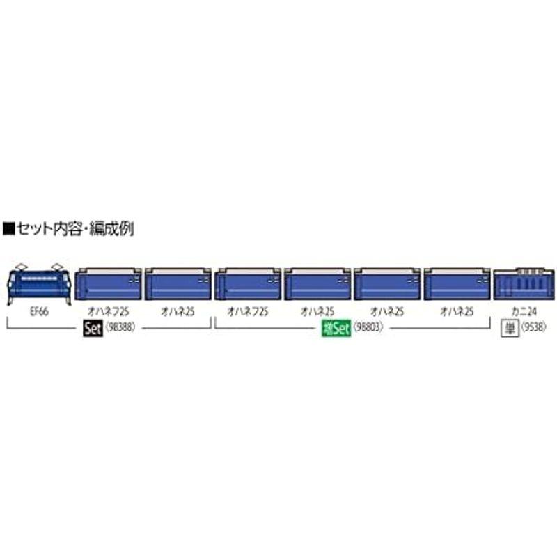 鉄道模型の車両 ブルートレインセット 電車模型 TOMIX Nゲージ JR EF66形 98388 鉄道模型 電気機関車｜hidarikiki｜04