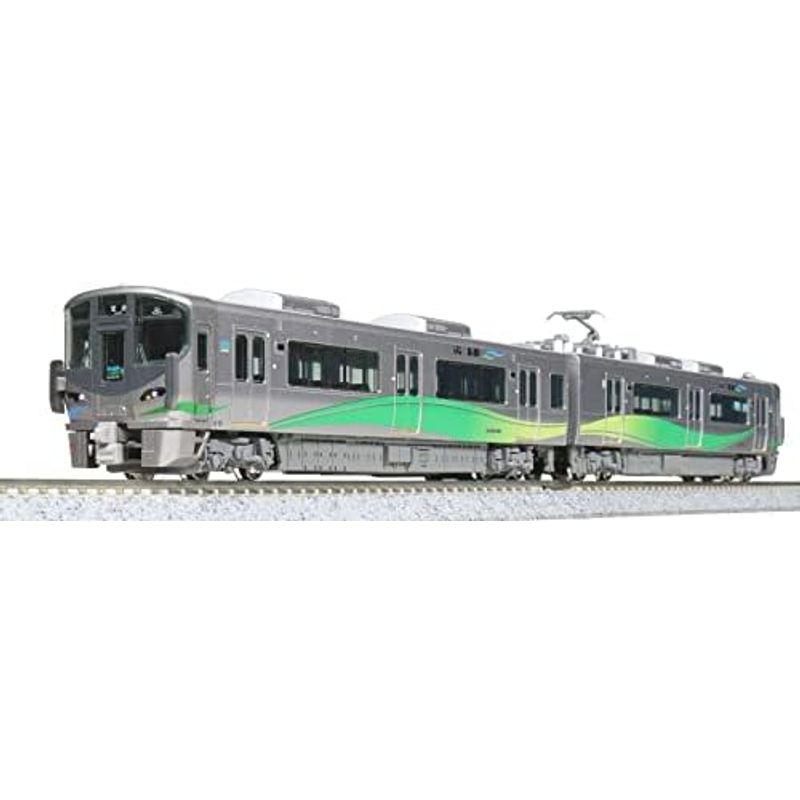 KATO Nゲージ あいの風とやま鉄道 521系1000番台 2両セット 10-1453 鉄道模型 電車｜hidarikiki｜05