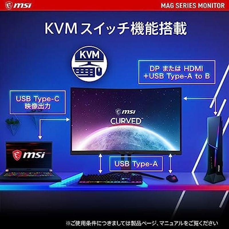 MSI ゲーミングモニター 200Hz 29.5インチ 応答速度1ms(GtoG) 実現 Rapid IPSパネル スリムベゼル WFHD/｜hidarikiki｜15