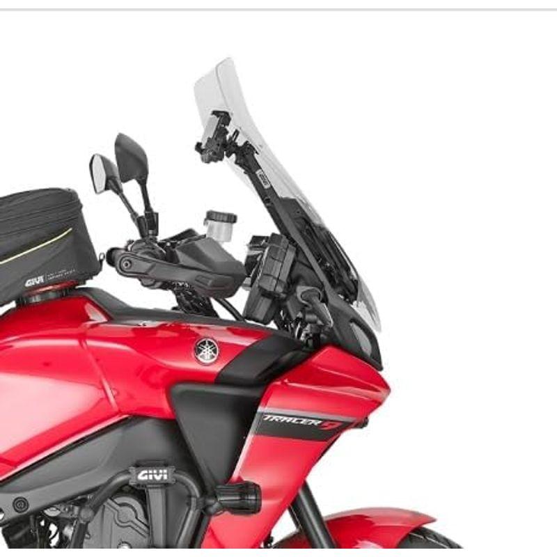 GIVI(ジビ) トレーサー9/トレーサー9GT ウインドスクリーン シールド クリア高さ64ｃｍ 並行輸入品｜hidarikiki｜02