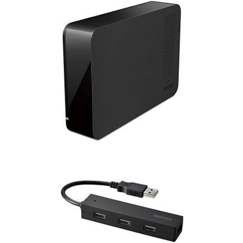 BUFFALO USB3.0 外付けハードディスク PC/家電対応 2TB HD-LC2.0U3/N フラストレーションフリーパッケージ(F｜hidarikiki｜11