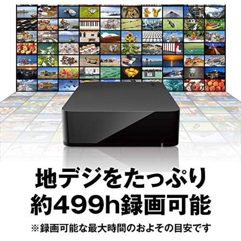 BUFFALO USB3.0 外付けハードディスク PC/家電対応 2TB HD-LC2.0U3/N フラストレーションフリーパッケージ(F｜hidarikiki｜16