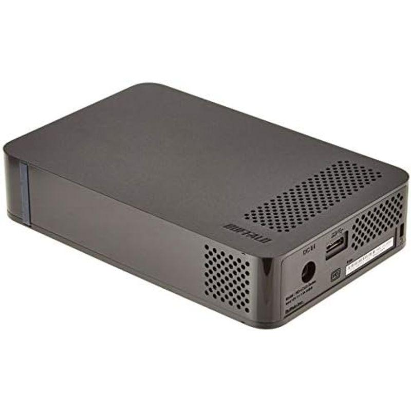 BUFFALO USB3.0 外付けハードディスク PC/家電対応 2TB HD-LC2.0U3/N フラストレーションフリーパッケージ(F｜hidarikiki｜09