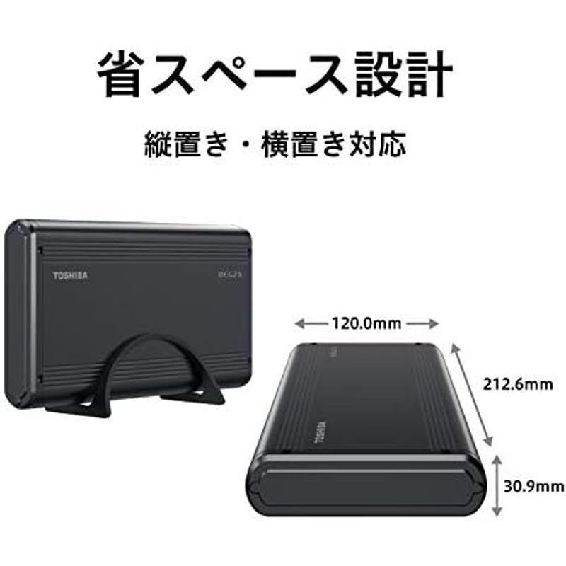 東芝 タイムシフトマシン対応 USBハードディスク（2TB）TOSHIBA REGZA THD-V3シリーズ THD-200V3｜hidarikiki｜03