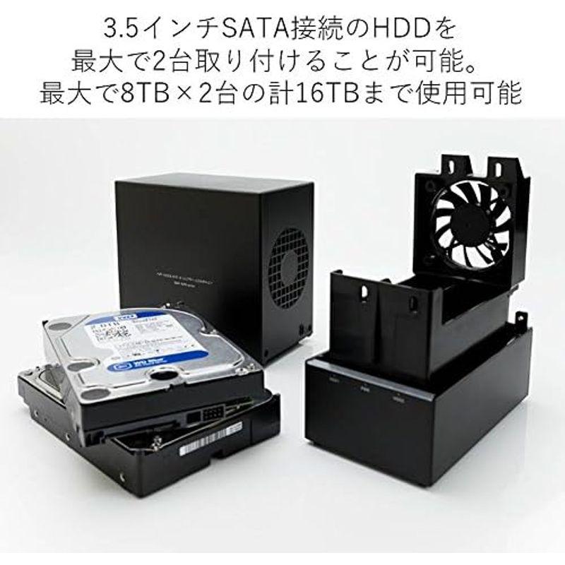 ロジテック Type-C 対応 HDDケース 3.5インチ / 2.5インチ HDD SSD 搭載可 4BAY (4台) / Windows｜hidarikiki｜12