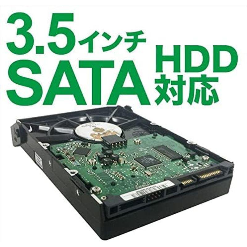 ロジテック Type-C 対応 HDDケース 3.5インチ / 2.5インチ HDD SSD 搭載可 4BAY (4台) / Windows｜hidarikiki｜15