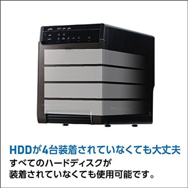 ロジテック Type-C 対応 HDDケース 3.5インチ / 2.5インチ HDD SSD 搭載可 4BAY (4台) / Windows｜hidarikiki｜09